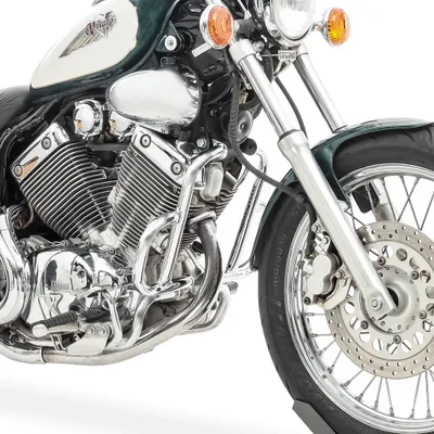 Zdjęcie produktu dla Osłona silnika do Yamaha XV 535 Virago 88-03 # chrom GB