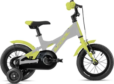 Produktbild von S'cool XXlite alloy 12 Zoll Kinderfahrrad Black/Orange