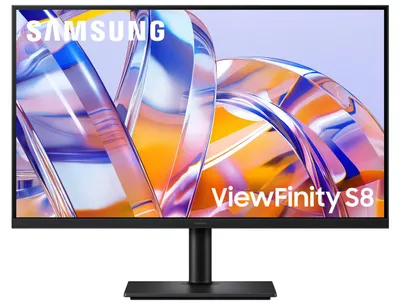 Immagine prodotto di Samsung S80UH Monitor PC 81,3 cm (32") 3840 x 2160 Pixel 4K Ultra HD LCD Nero