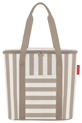 Produktbild von Reisenthel thermoshopper, Thermobeutel, 15 l, Braun, Weiß, Polyester, Alufolie, 380 mm