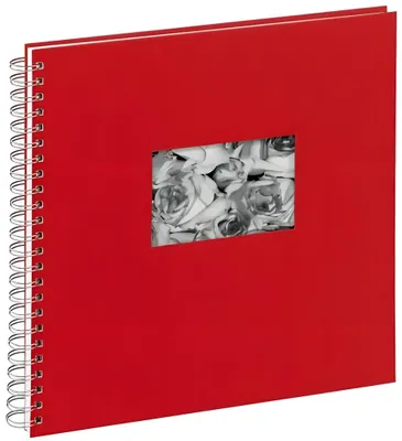 Produktbild von Pagna 13938-03, Rot, 20 Blätter, Leinen, 320 mm, 325 mm, 2,5 cm