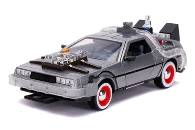 Produktbild von Jada 253255027 Time Machine (Back to the Future 3) 1:24