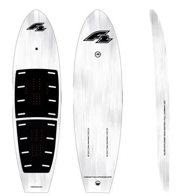 Produktbild von F2  Foil Board Glide Explorer Team Edition Downwind Hardsup 90 l Grau 2024/25
