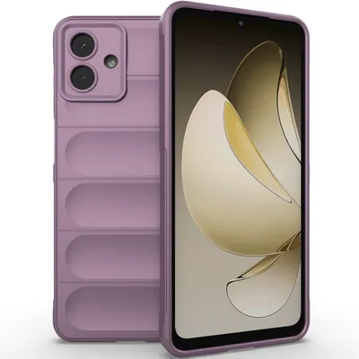 Produktbild von Handyhülle für Samsung Galaxy A07 5G/4G Weich TPU Silikon Stossfest Anti-rutsch Hülle Lila