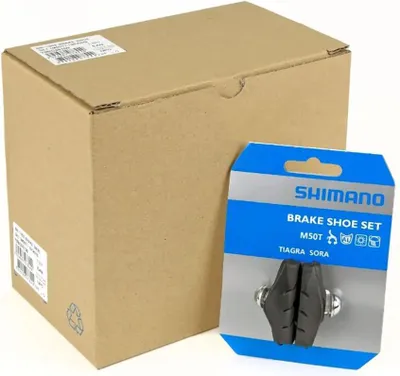 Immagine prodotto di SHIMANO Pastiglie freno - RUBBERS M50T - Nero