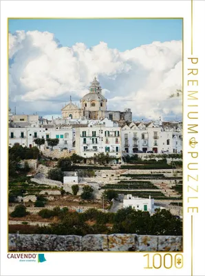 Produktbild von CALVENDO Puzzle Ein Motiv aus dem Kalender Apulien | 1000 Teile Lege-Größe 64x48cm Foto-Puzzle für glückliche Stunden