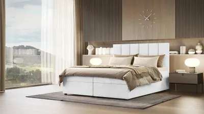 Obrázek produktu pro Kontinentální postel DELTA 4 - 180x200, bílá
