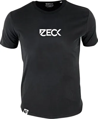 Produktbild von Zeck ZECK Black T-Shirt - Angelshirt, Größe:M