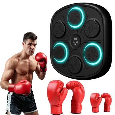 Obrázok produktu pre Cieľ, Bluetooth konektivita, interaktívne tréningové funkcie, čierna farba