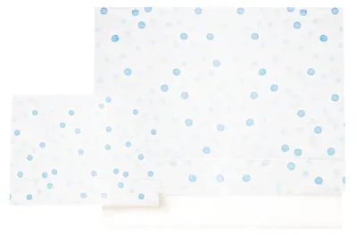 Produktbild von Kinderbettwäsche 60 x 120 cm - 100% Baumwolle mit Mondmuster