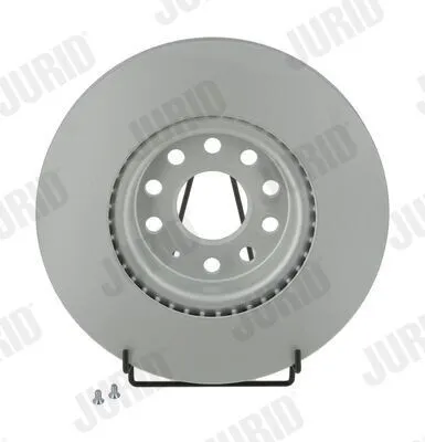 Produktbild von 2x JURID Bremsscheibe 562387JC-1 für VW Golf V Schrägheck (1K1) GOLF VI (5K1)