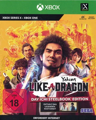Produktbild von SEGA Yakuza 7: Like a Dragon - Limited Edition, PlayStation 4, RP (Rating Pending)