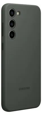 Image de Étui en silicone kaki Samsung EF-PS916TGEGWW pour Galaxy S23 Plus SM-S916