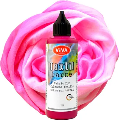 Produktbild von Viva Decor Textilfarbe, 90 ml Pink