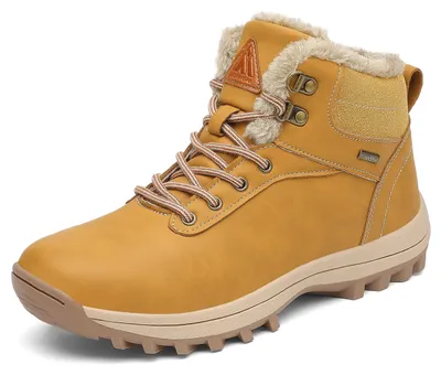 Zdjęcie produktu dla Buty zimowe z ciepłą podszewką - Antypoślizgowa gumowa podeszwa - Rozmiary 36-48