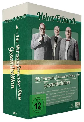 Imagen del producto de Heinz Erhardt Wirtschaftswunder Gesamtedition. 14 DVDs