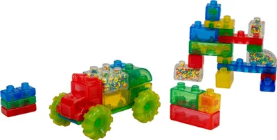 Immagine prodotto di Kit camion Jelly Blox, 35 pezzi sensoriali morbidi