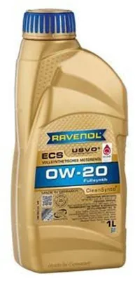 Produktbild von RAVENOL ECS für 0W-20 1 Liter Motoröl Motorenöl Synthetisch STJLR.51.5122 Öl