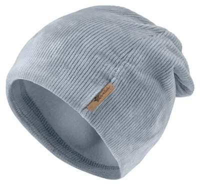 Productafbeelding van Sterntaler uni muts, corduroylook, blauw, maat 45