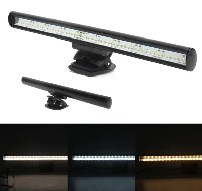 Zdjęcie produktu dla Lampa LED do monitora komputerowego z regulacją temperatury barwowej – lampa do czytania przy ekranie laptopa