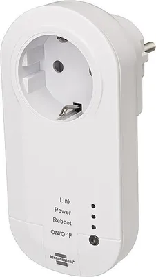 Produktbild von BRENNENSTUHL WiFi Steckdose IP20 Weiß