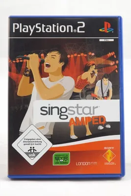 Produktbild von SingStar Amped