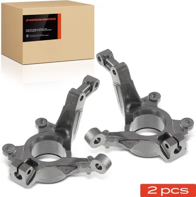 Produktbild von Frankberg 2x Achsschenkel Radaufhängung Vorne Links Rechts für Renault Clio Grandtour Clio 3 BR0/1