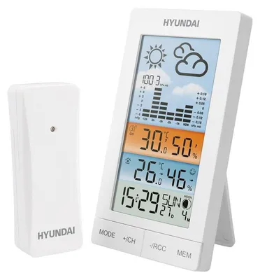 Zdjęcie produktu dla Stacja Meteo Hyundai - Ws2050 Biała