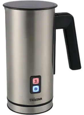 Produktbild von Tristar MK-2277, Automatic milk frother/warmer, Schwarz, Edelstahl, Edelstahl, 150 ml, 300 ml, 0,3 l