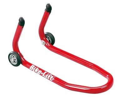 Produktbild von BIKE-LIFT Montageständer Vorderrad universal nicht drehbar Rot - FS-9