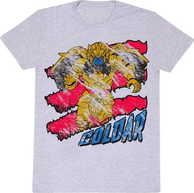 Obrázek produktu pro Mighty Morphin Power Rangers - tričko pánské/dámské uni HE1886 (L) (šedé skvrnité)