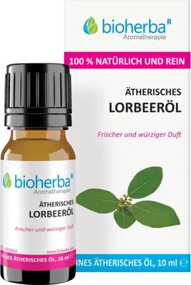 Produktbild von Bioherba Ätherisches reines Lorbeeröl 10ml