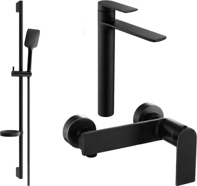 Immagine prodotto di Mexen Zero DS62 set doccia, nero - 71114DS62-70