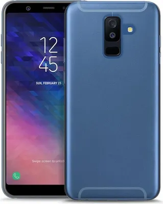 Produktbild von 0.3 Nude Cover Clear für Samsung Galaxy A6 2018