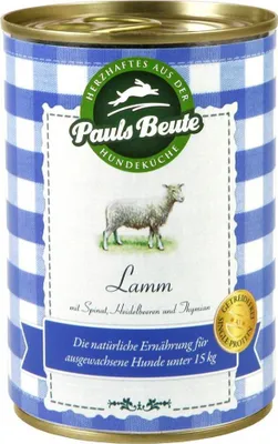 Produktbild von Pauls Beute Lamm 400g