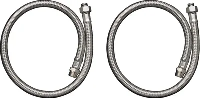 Produktbild von Anschlussschlauchset AXOR f 2-L Wannenrandarmatur mit Thermostat
