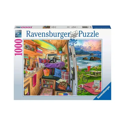 Immagine prodotto di RAVENSBURGER Puzzle 1000el Vista di Kamper 164578 Ravensburger