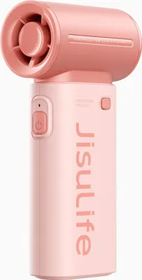 Obrázek produktu pro Přenosný mini ventilátor Jisulife Life9 s baterií 3600mAh a USB napájením