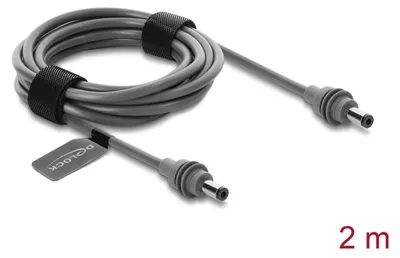 Obrázok produktu pre DeLOCK 91823, 2 m, Jednosmerný prúd, DC 5.5mm, 20 V, 5 A