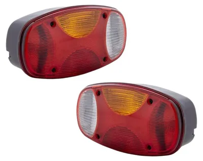 Produktbild von Rückleuchten-Set links rechts 12 V R10W P21W HELLA passend für VOLVO