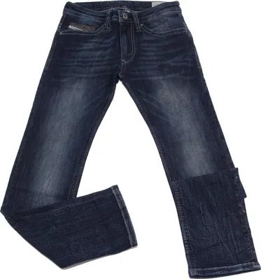 Immagine prodotto di 0035W  jeans bimbo DIESEL blu denim slim skinny pant kid