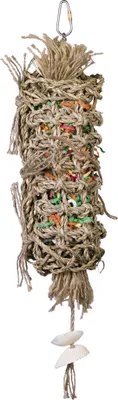 Immagine prodotto di Nobby Cage Toy, cilindro in seagrass 40 x Ø 8 cm