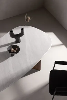 Produktbild von Venture Home Tisch Gršnvik OffWei§