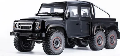 Immagine prodotto di Amewi RC Auto AMXRock RCX10.3B Crawler 6x6 Pickup schw. /14+