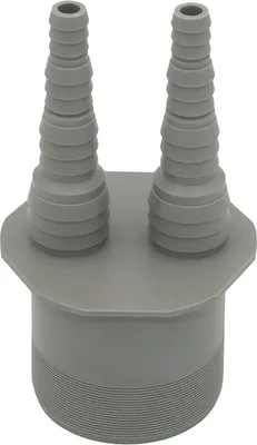 Produktbild von OHA Doppelschlauchanschluss gerade für Schläuche 8,3-20,5 mm