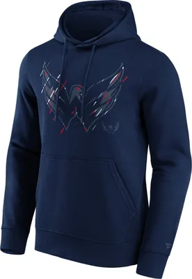 Produktbild von Fanatics NHL Fleece Hoody - ETCH Washington Capitals - XL