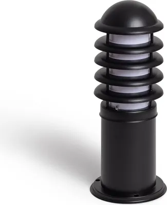 Produktbild von Bodenleuchte Aussen Aufbau 40cm Guiza Schwarz