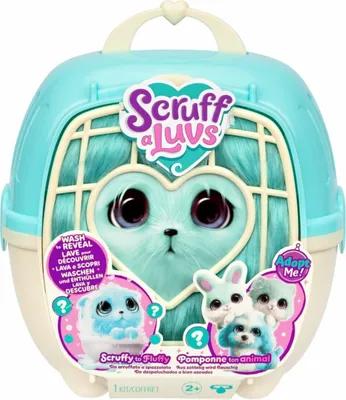 Obrázok produktu pre Moose Toys Scruff a Luvs, hračkárske zvieratá, 2 rok / roky