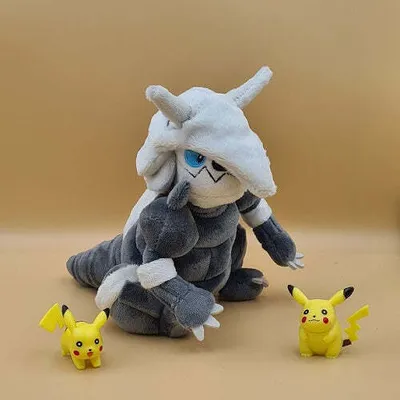 Zdjęcie produktu dla Przytulanka Pokemon Stolloss - 16 cm pluszowa zabawka Aggron
