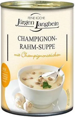 Produktbild von Champignon-Rahm-Suppe